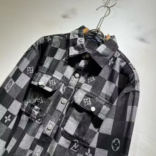 Cheap Louis Vuitton LV Jackets Long Sleeved For Men #1421189 Replica Wholesale [$72.00 USD] [ITEM#1421189] on Replica Louis Vuitton LV Jackets