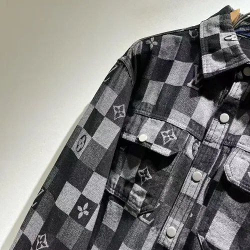 Cheap Louis Vuitton LV Jackets Long Sleeved For Men #1421189 Replica Wholesale [$72.00 USD] [ITEM#1421189] on Replica Louis Vuitton LV Jackets
