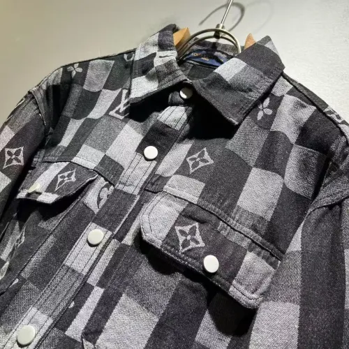 Cheap Louis Vuitton LV Jackets Long Sleeved For Men #1421189 Replica Wholesale [$72.00 USD] [ITEM#1421189] on Replica Louis Vuitton LV Jackets
