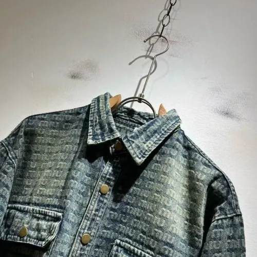 Cheap MIU MIU Jackets Long Sleeved For Men #1421190 Replica Wholesale [$72.00 USD] [ITEM#1421190] on Replica MIU MIU Jackets