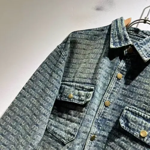 Cheap MIU MIU Jackets Long Sleeved For Men #1421190 Replica Wholesale [$72.00 USD] [ITEM#1421190] on Replica MIU MIU Jackets