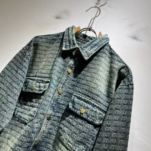 Cheap MIU MIU Jackets Long Sleeved For Men #1421190 Replica Wholesale [$72.00 USD] [ITEM#1421190] on Replica MIU MIU Jackets