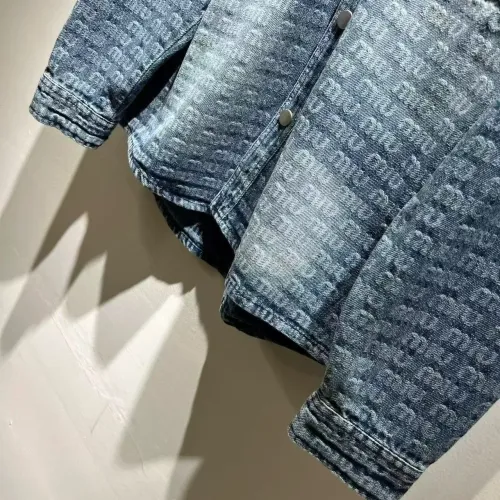 Cheap MIU MIU Jackets Long Sleeved For Men #1421191 Replica Wholesale [$72.00 USD] [ITEM#1421191] on Replica MIU MIU Jackets