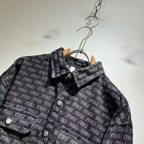 Cheap MIU MIU Jackets Long Sleeved For Men #1421192 Replica Wholesale [$72.00 USD] [ITEM#1421192] on Replica MIU MIU Jackets