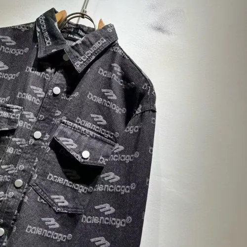 Cheap Balenciaga Jackets Long Sleeved For Men #1421194 Replica Wholesale [$72.00 USD] [ITEM#1421194] on Replica Balenciaga Jackets