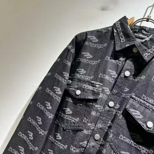 Cheap Balenciaga Jackets Long Sleeved For Men #1421194 Replica Wholesale [$72.00 USD] [ITEM#1421194] on Replica Balenciaga Jackets