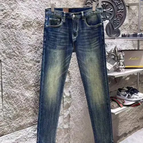 Cheap Louis Vuitton LV Jeans For Men #1421195 Replica Wholesale [$68.00 USD] [ITEM#1421195] on Replica Louis Vuitton LV Jeans