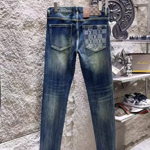 Cheap Louis Vuitton LV Jeans For Men #1421195 Replica Wholesale [$68.00 USD] [ITEM#1421195] on Replica Louis Vuitton LV Jeans