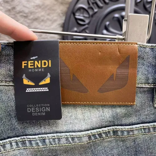 Cheap Fendi Jeans For Men #1421197 Replica Wholesale [$68.00 USD] [ITEM#1421197] on Replica Fendi Jeans