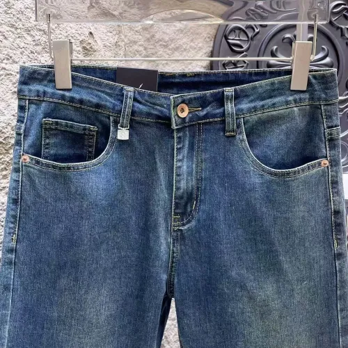 Cheap Hermes Jeans For Men #1421199 Replica Wholesale [$68.00 USD] [ITEM#1421199] on Replica Hermes Jeans