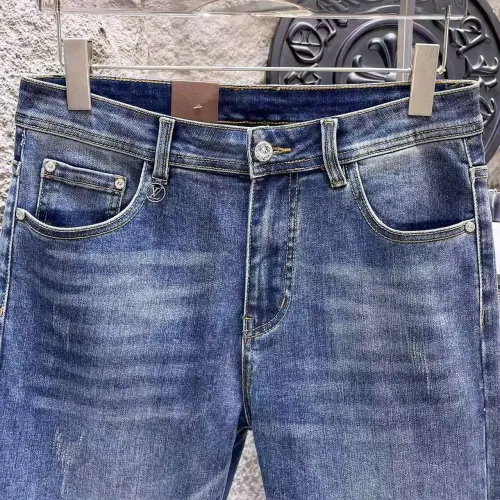 Cheap Louis Vuitton LV Jeans For Men #1421200 Replica Wholesale [$68.00 USD] [ITEM#1421200] on Replica Louis Vuitton LV Jeans