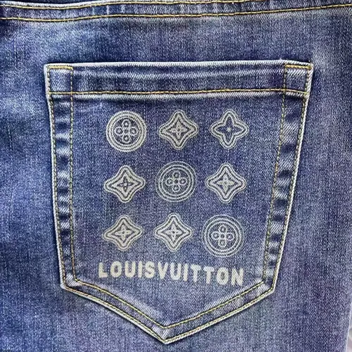 Cheap Louis Vuitton LV Jeans For Men #1421200 Replica Wholesale [$68.00 USD] [ITEM#1421200] on Replica Louis Vuitton LV Jeans