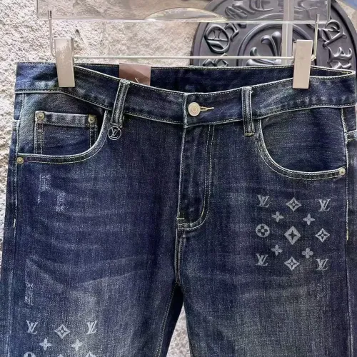 Cheap Louis Vuitton LV Jeans For Men #1421201 Replica Wholesale [$68.00 USD] [ITEM#1421201] on Replica Louis Vuitton LV Jeans