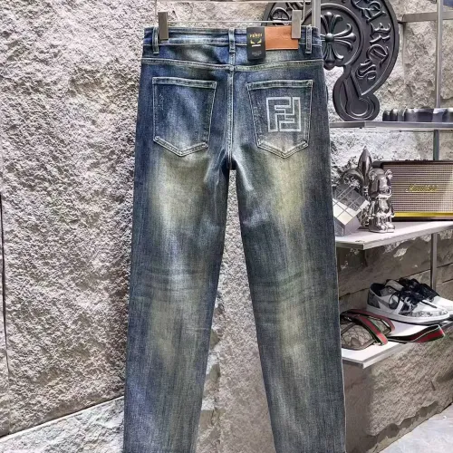 Cheap Fendi Jeans For Men #1421204 Replica Wholesale [$68.00 USD] [ITEM#1421204] on Replica Fendi Jeans