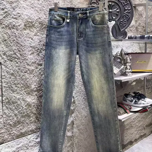Cheap Hermes Jeans For Men #1421206 Replica Wholesale [$68.00 USD] [ITEM#1421206] on Replica Hermes Jeans