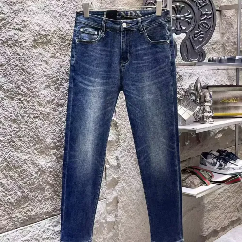 Cheap Prada Jeans For Men #1421208 Replica Wholesale [$68.00 USD] [ITEM#1421208] on Replica Prada Jeans