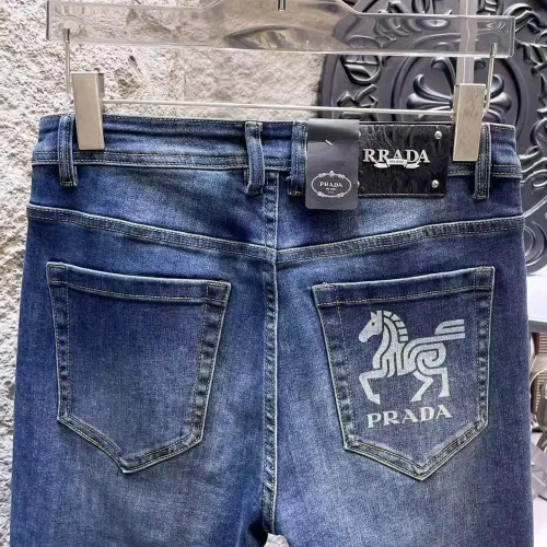 Cheap Prada Jeans For Men #1421208 Replica Wholesale [$68.00 USD] [ITEM#1421208] on Replica Prada Jeans