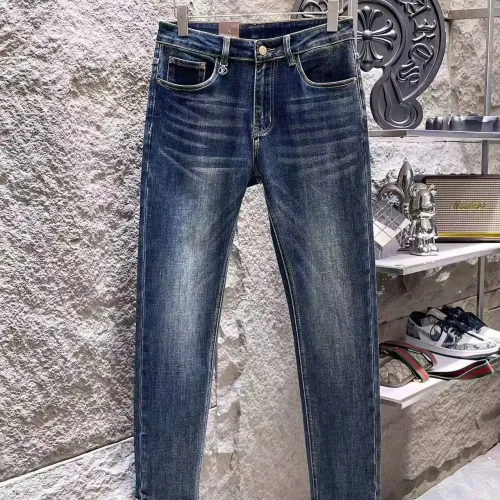 Cheap Louis Vuitton LV Jeans For Men #1421211 Replica Wholesale [$68.00 USD] [ITEM#1421211] on Replica Louis Vuitton LV Jeans