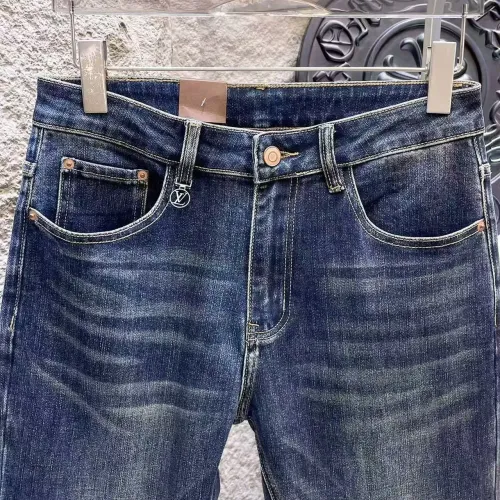 Cheap Louis Vuitton LV Jeans For Men #1421211 Replica Wholesale [$68.00 USD] [ITEM#1421211] on Replica Louis Vuitton LV Jeans