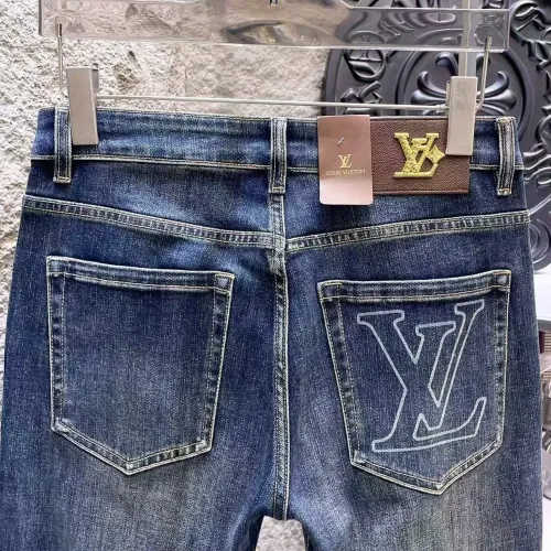 Cheap Louis Vuitton LV Jeans For Men #1421211 Replica Wholesale [$68.00 USD] [ITEM#1421211] on Replica Louis Vuitton LV Jeans