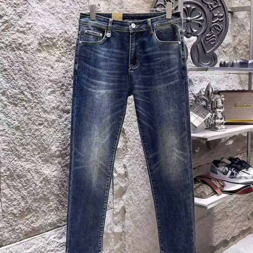 Cheap Burberry Jeans For Men #1421214 Replica Wholesale [$68.00 USD] [ITEM#1421214] on Replica Burberry Jeans