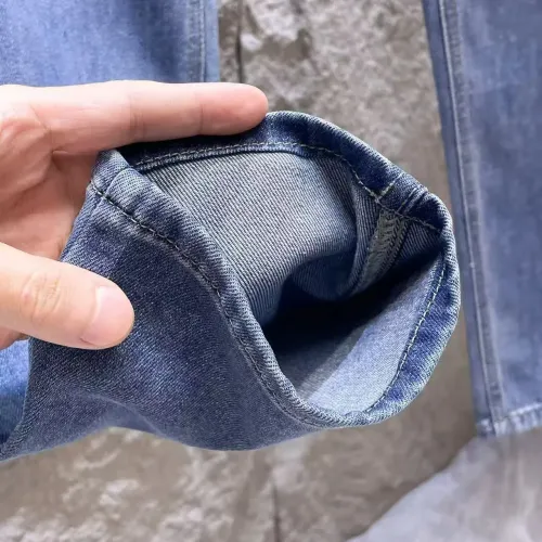 Cheap Christian Dior Jeans For Men #1421215 Replica Wholesale [$68.00 USD] [ITEM#1421215] on Replica Christian Dior Jeans