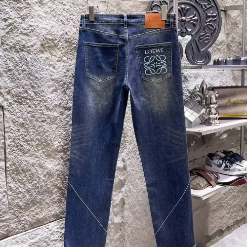 Cheap LOEWE Jeans For Men #1421216 Replica Wholesale [$68.00 USD] [ITEM#1421216] on Replica LOEWE Jeans