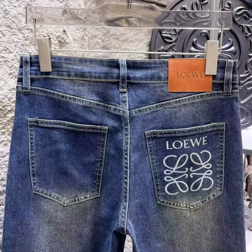 Cheap LOEWE Jeans For Men #1421216 Replica Wholesale [$68.00 USD] [ITEM#1421216] on Replica LOEWE Jeans