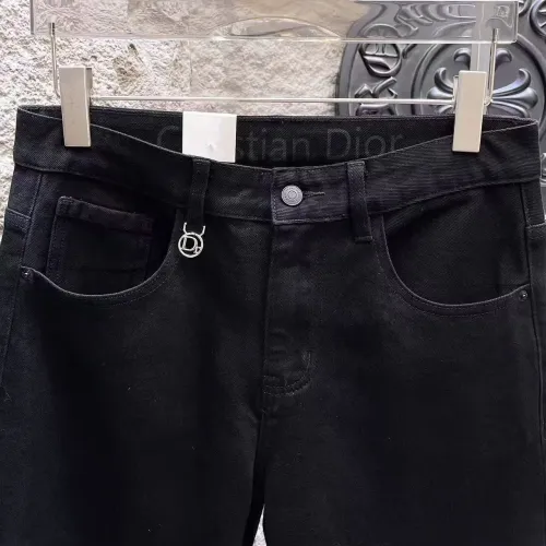 Cheap Christian Dior Jeans For Men #1421217 Replica Wholesale [$68.00 USD] [ITEM#1421217] on Replica Christian Dior Jeans