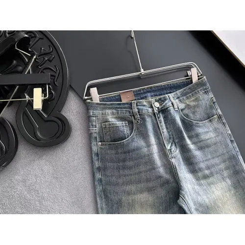 Cheap Louis Vuitton LV Jeans For Men #1421218 Replica Wholesale [$68.00 USD] [ITEM#1421218] on Replica Louis Vuitton LV Jeans