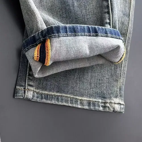 Cheap Louis Vuitton LV Jeans For Men #1421218 Replica Wholesale [$68.00 USD] [ITEM#1421218] on Replica Louis Vuitton LV Jeans