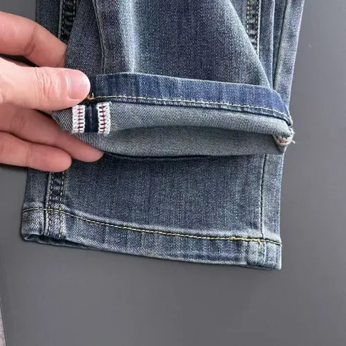 Cheap Prada Jeans For Men #1421220 Replica Wholesale [$68.00 USD] [ITEM#1421220] on Replica Prada Jeans