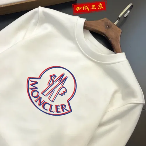 Cheap Moncler Hoodies Long Sleeved For Men #1421226 Replica Wholesale [$45.00 USD] [ITEM#1421226] on Replica Moncler Hoodies
