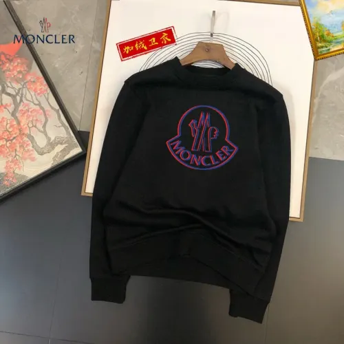 Moncler Hoodies Long Sleeved For Men #1421227
