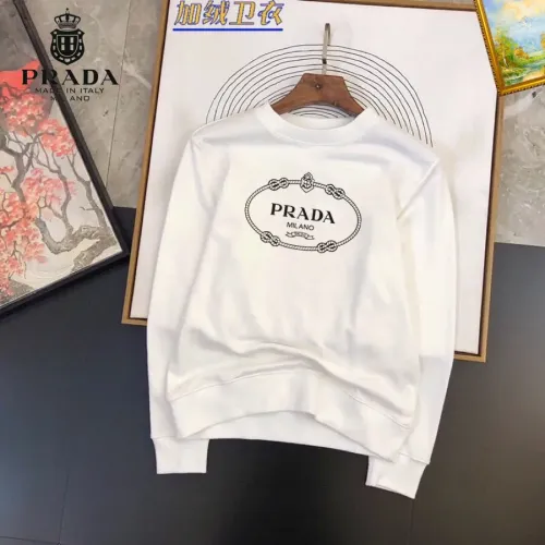 Prada Hoodies Long Sleeved For Men #1421232