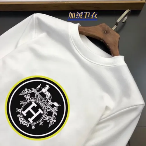 Cheap Hermes Hoodies Long Sleeved For Men #1421234 Replica Wholesale [$45.00 USD] [ITEM#1421234] on Replica Hermes Hoodies