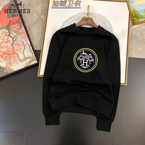 Hermes Hoodies Long Sleeved For Men #1421235