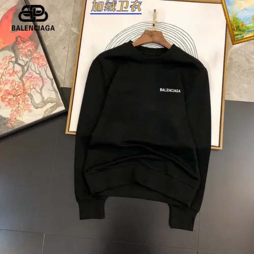 Balenciaga Hoodies Long Sleeved For Men #1421241