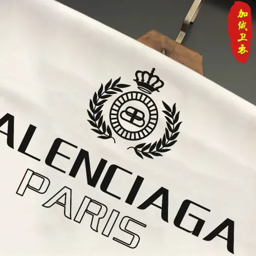 Cheap Balenciaga Hoodies Long Sleeved For Men #1421242 Replica Wholesale [$45.00 USD] [ITEM#1421242] on Replica Balenciaga Hoodies