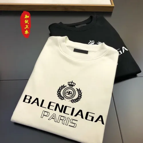 Cheap Balenciaga Hoodies Long Sleeved For Men #1421243 Replica Wholesale [$45.00 USD] [ITEM#1421243] on Replica Balenciaga Hoodies