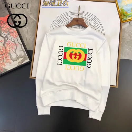 Gucci Hoodies Long Sleeved For Men #1421244