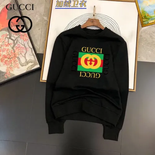 Gucci Hoodies Long Sleeved For Men #1421245