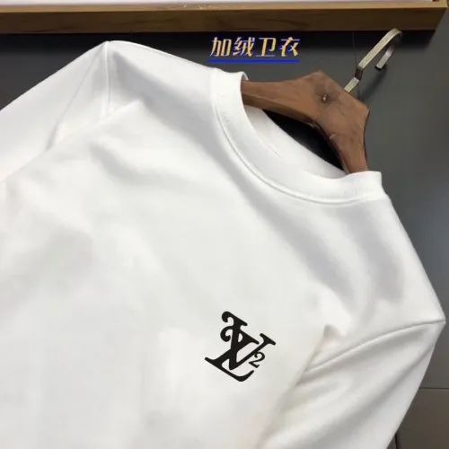 Cheap Louis Vuitton LV Hoodies Long Sleeved For Men #1421246 Replica Wholesale [$45.00 USD] [ITEM#1421246] on Replica Louis Vuitton LV Hoodies