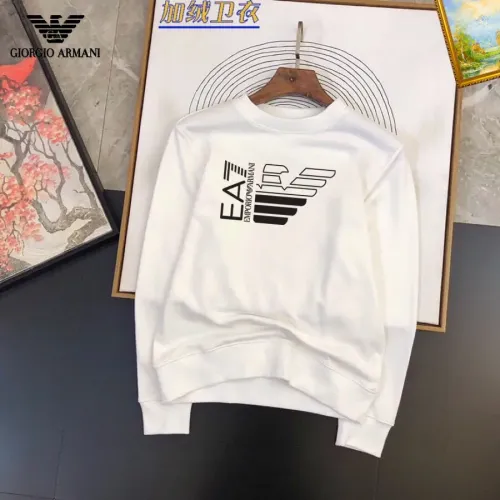 Armani Hoodies Long Sleeved For Men #1421248