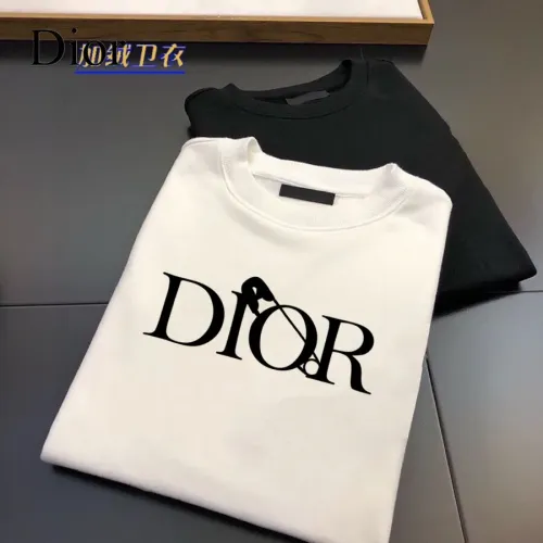 Cheap Christian Dior Hoodies Long Sleeved For Men #1421250 Replica Wholesale [$45.00 USD] [ITEM#1421250] on Replica Christian Dior Hoodies
