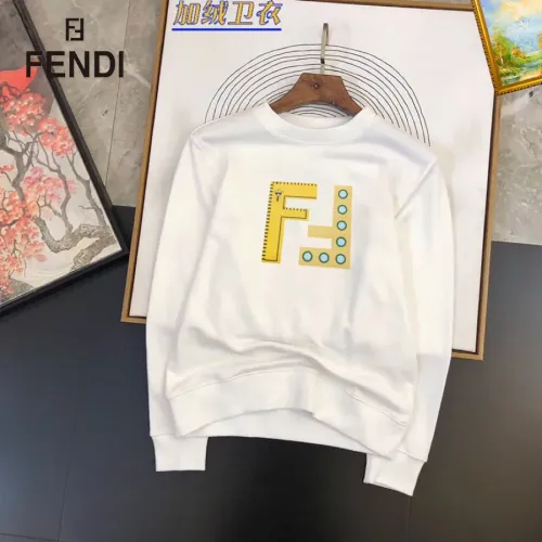 Fendi Hoodies Long Sleeved For Men #1421252