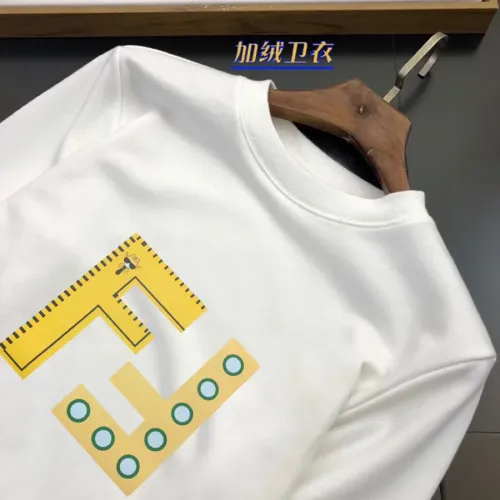 Cheap Fendi Hoodies Long Sleeved For Men #1421252 Replica Wholesale [$45.00 USD] [ITEM#1421252] on Replica Fendi Hoodies