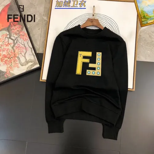 Fendi Hoodies Long Sleeved For Men #1421253