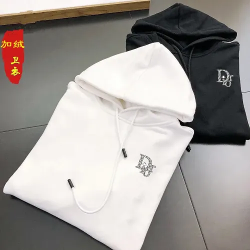 Cheap Christian Dior Hoodies Long Sleeved For Men #1421256 Replica Wholesale [$45.00 USD] [ITEM#1421256] on Replica Christian Dior Hoodies