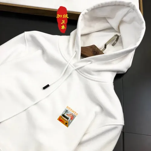 Cheap Hermes Hoodies Long Sleeved For Men #1421258 Replica Wholesale [$45.00 USD] [ITEM#1421258] on Replica Hermes Hoodies